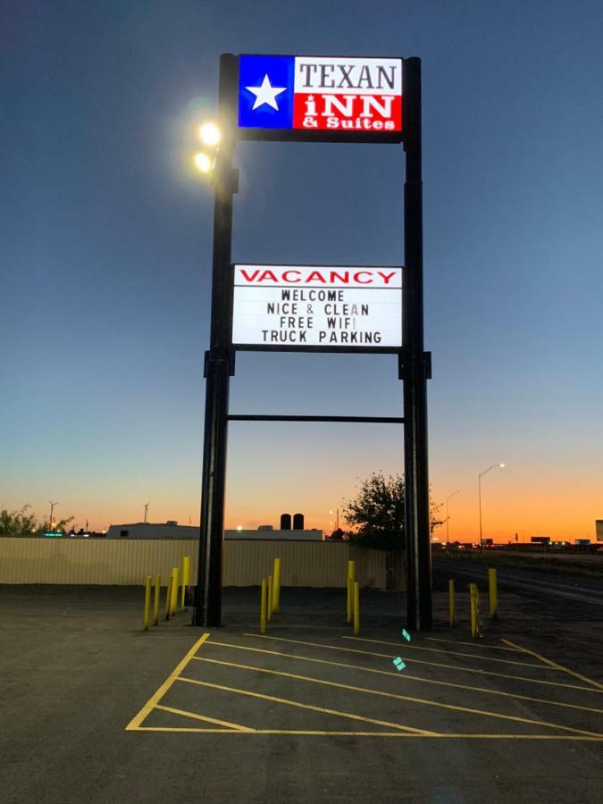 Texan Inn And Suites Monahans Esterno foto